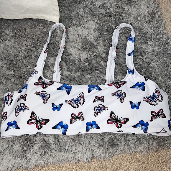 Butterfly Swimsuit Top - Picture 2 of 5